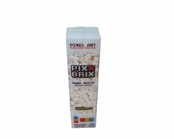 PIX BRIX   WHITE 500 PIEZAS