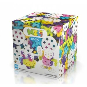 Bloques MELI Basic CONSTRUCTOR Pastel 100 piezas
