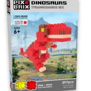 PIX BRIX T-REX 397 PIEZAS