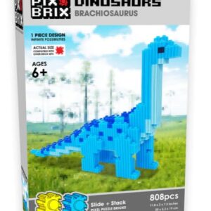 PIX BRIX Braquiosaurio 808 PIEZAS