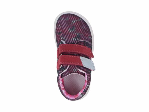 Deportivas textil burdeos de Jonap - Imagen 2
