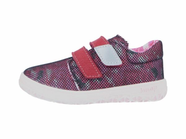Deportivas textil burdeos de Jonap - Imagen 4