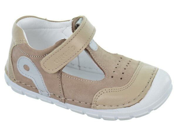 Sandalias de color piedra CRECENDO - Imagen 2