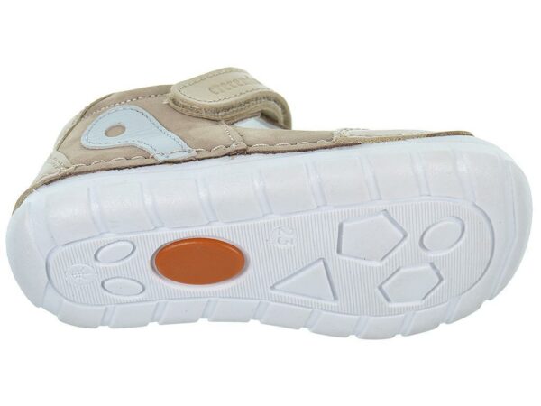 Sandalias de color piedra CRECENDO - Imagen 3