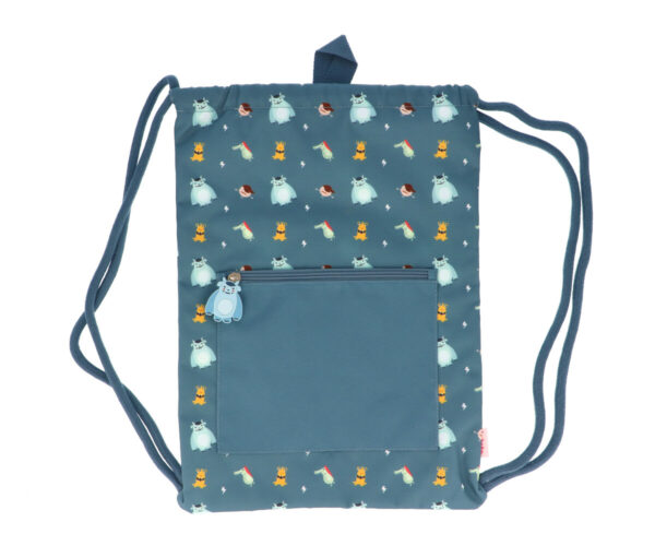 Mochila Saco Impermeable Little Monsters Tutete