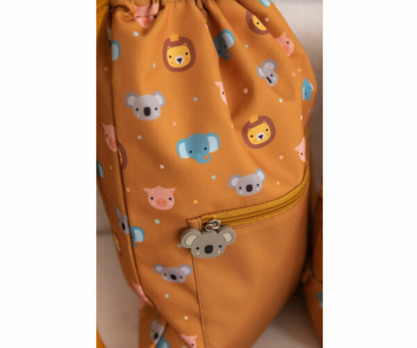 Mochila Saco Impermeable Little Monsters Tutete - Imagen 2