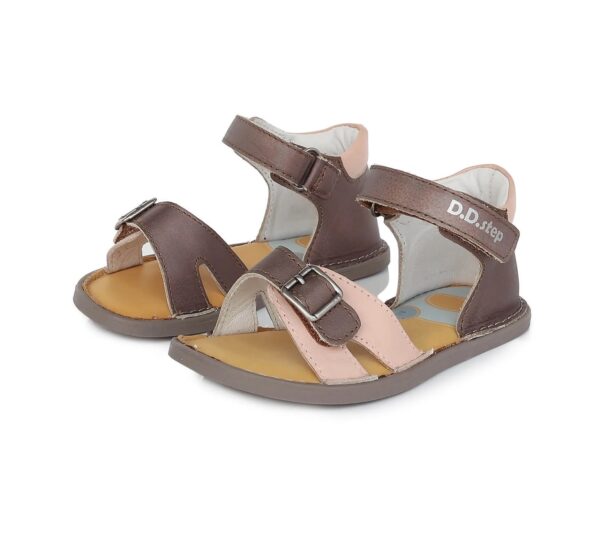 Sandalias color bronce D.D.Step