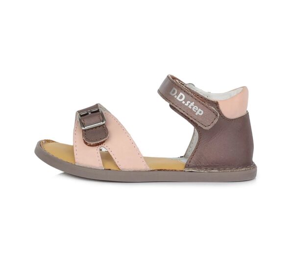 Sandalias color bronce D.D.Step - Imagen 2
