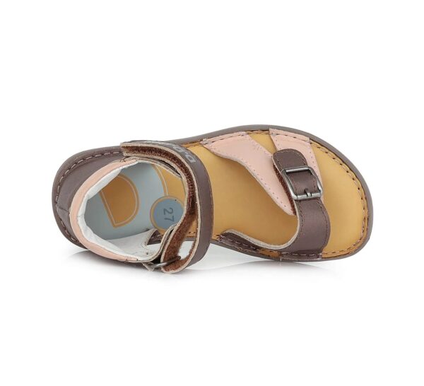 Sandalias color bronce D.D.Step - Imagen 3