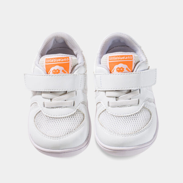 Deportivas KELLY blancos de LittleBlueLamb - Imagen 2