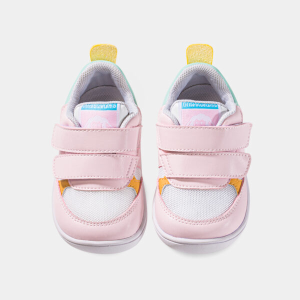Deportivas Respetuosas Bebé Niña DORO Rosas LittleBlueLamb - Imagen 4