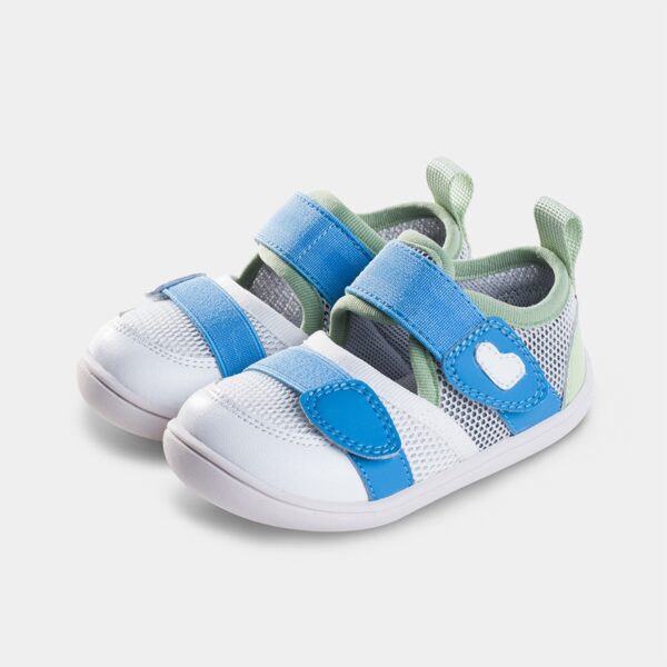 Sandalias COCO azules de LittleBlueLamb