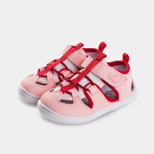 Sandalias Respetuosas Rosas LEDO LittleBlueLamb