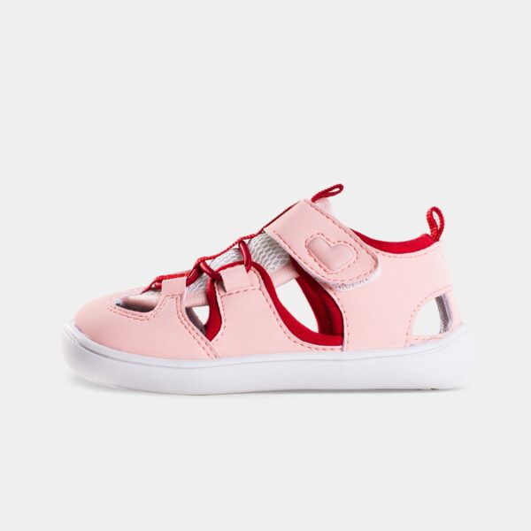 Sandalias Respetuosas Rosas LEDO LittleBlueLamb - Imagen 2