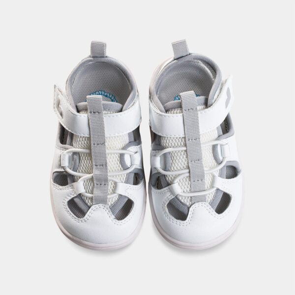 Sandalias Respetuosas Blancas LEDO LittleBlueLamb - Imagen 3