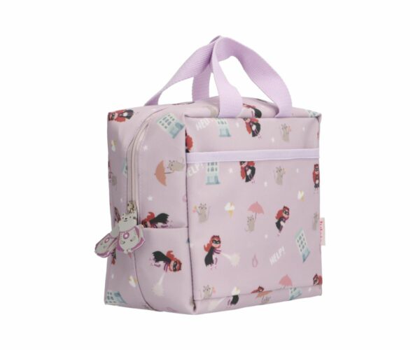 Bolsa Merienda Térmica Fantastic Girl Tutete - Imagen 2