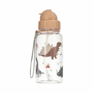 Botella Plástico Dinos World de Tutete