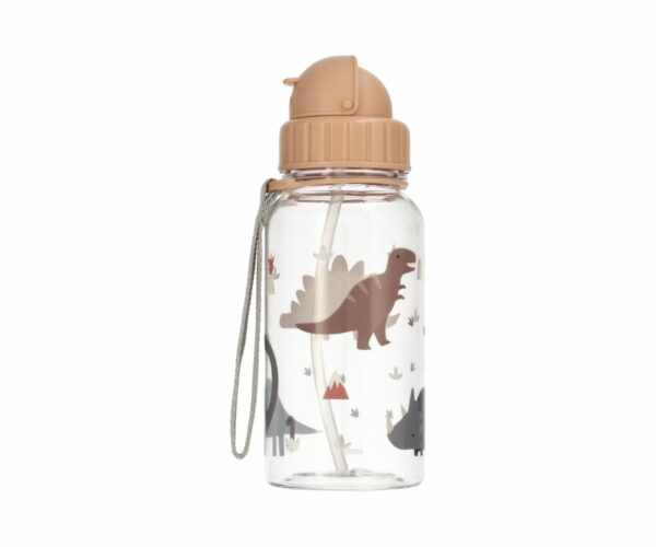 Botella Plástico Dinos World de Tutete