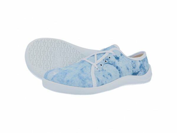 Lonetas azul jaspeado Jampi Flow de JONAP
