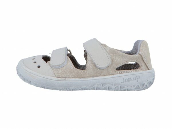 Sandalias Respetuosas Fela Beige brilli de Jonap - Imagen 3