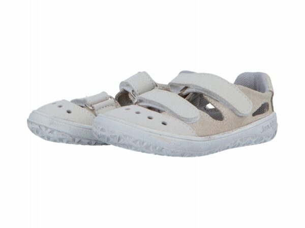 Sandalias Respetuosas Fela Beige brilli de Jonap - Imagen 2