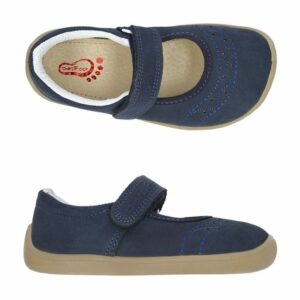 Merceditas Azul Marino  ELF FORTUNE de  Bar3foot