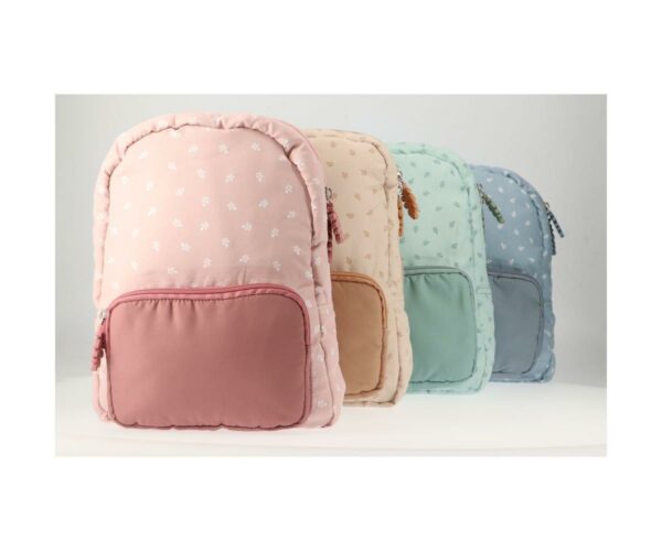 Mochila Infantil Acolchada Leaves Sand Tutete - Imagen 3