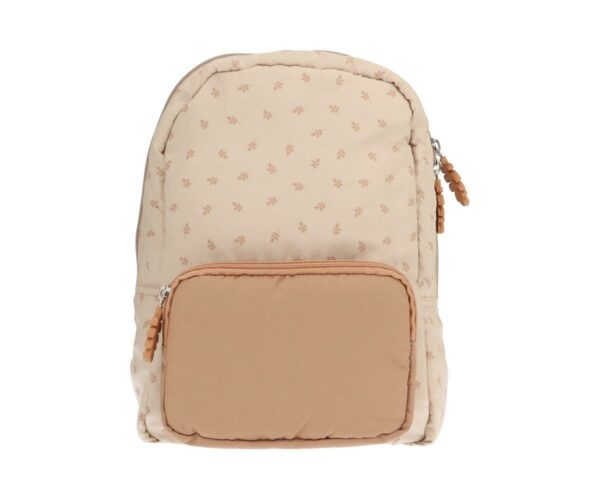Mochila Infantil Acolchada Leaves Sand Tutete