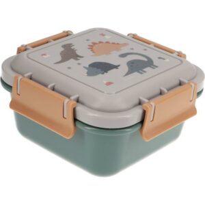 Caja  Almuerzo Grande  Dinos World Tutete