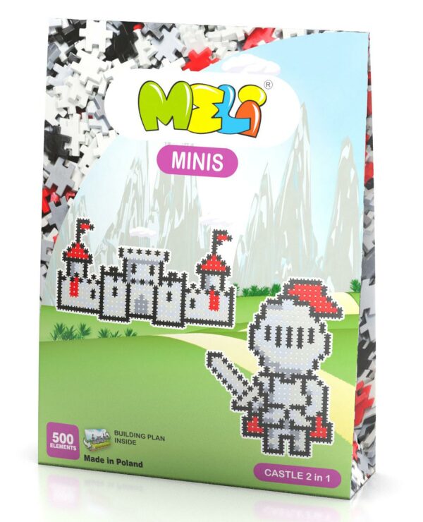 Bloques MELI Minis Tematic 2en1 MEDIEVAL