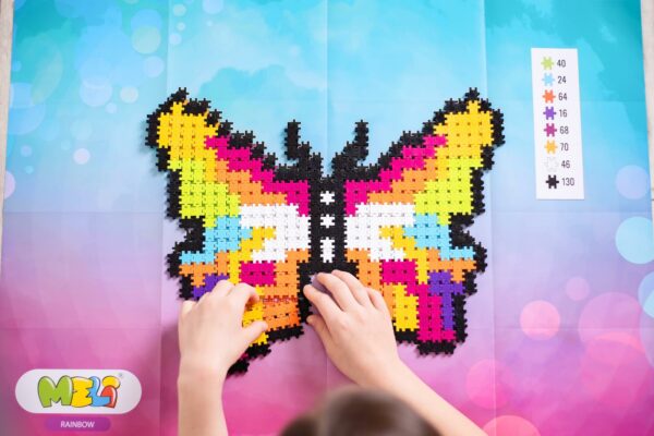 MELI Minis Tematic 2en1 ARCOIRIS - Imagen 2
