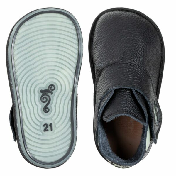 Zapatos negros BALOO de Magical Shoes - Imagen 5