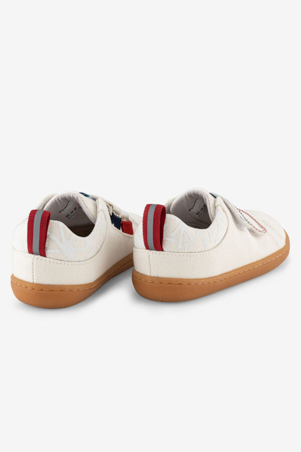 Deportivas off-white de algodón orgánico HOPFROG - Imagen 5