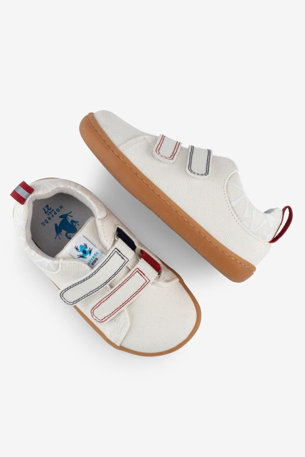 Deportivas off-white de algodón orgánico HOPFROG - Imagen 3