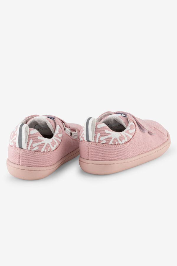 Deportivas rosa de algodón orgánico HOPFROG - Imagen 5