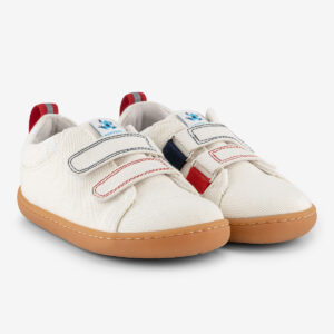 Deportivas off-white de algodón orgánico HOPFROG