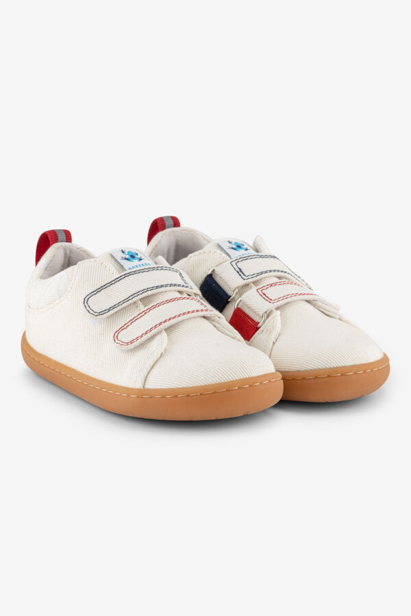 Deportivas off-white de algodón orgánico HOPFROG
