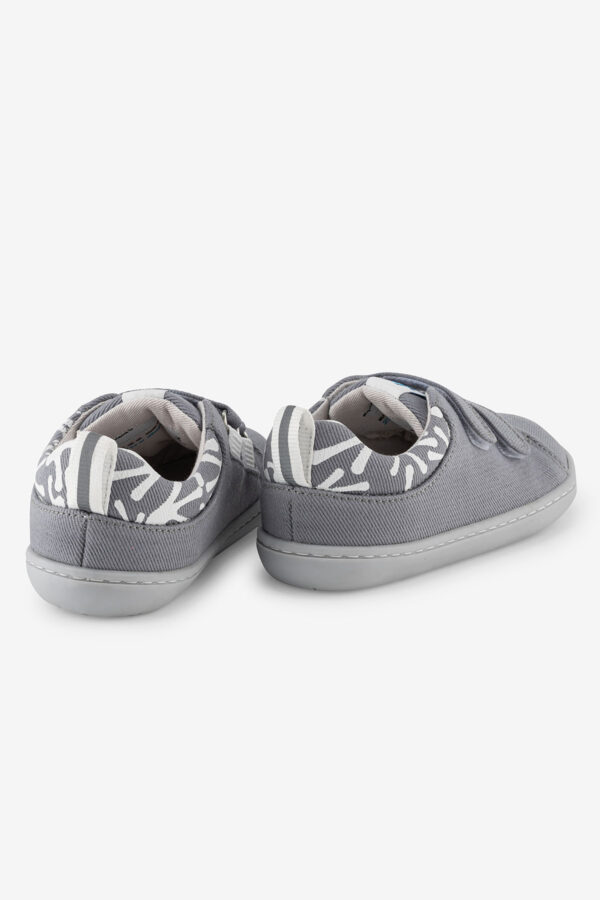 Deportivas gris de algodón orgánico HOPFROG - Imagen 5