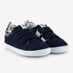 Deportivas azul marino de algodón orgánico HOPFROG