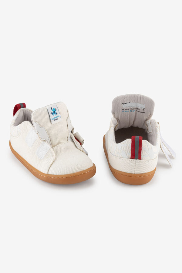 Deportivas off-white de algodón orgánico HOPFROG - Imagen 4