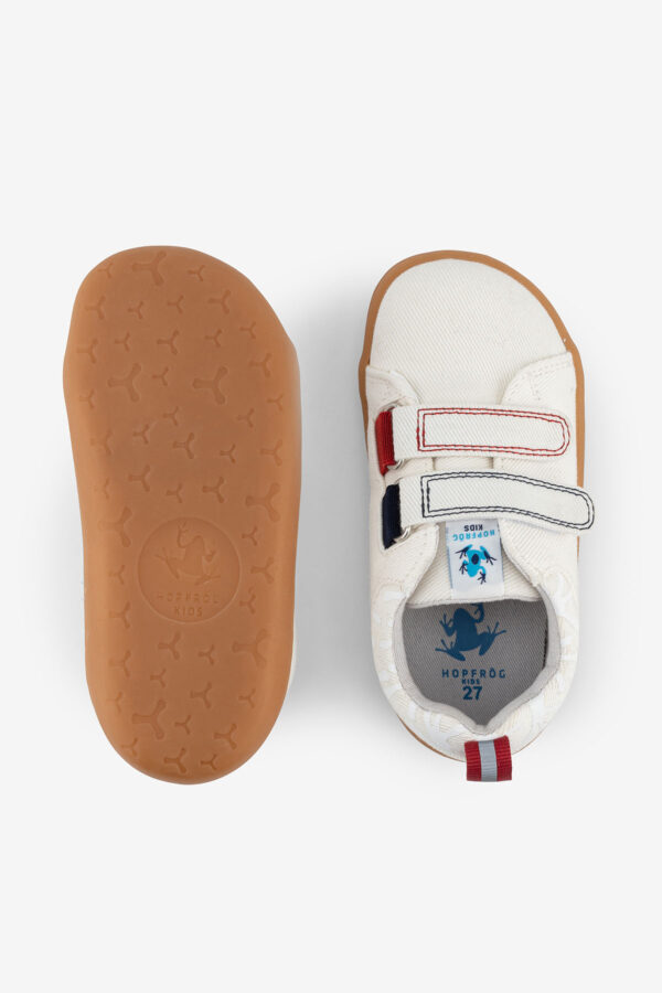 Deportivas off-white de algodón orgánico HOPFROG - Imagen 2