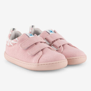 Deportivas rosa de algodón orgánico HOPFROG