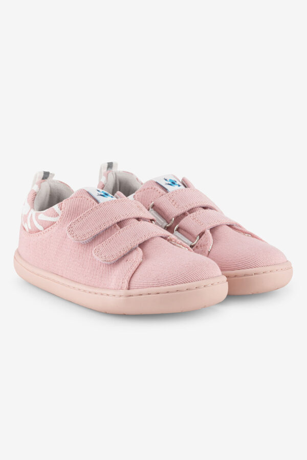 Deportivas rosa de algodón orgánico HOPFROG