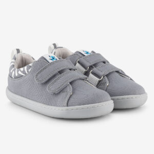 Deportivas gris de algodón orgánico HOPFROG