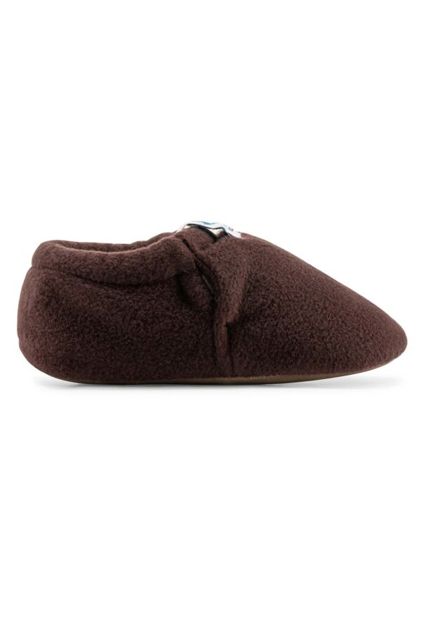 Zapatillas Polar Fleece marrones de Hopfrog - Imagen 3