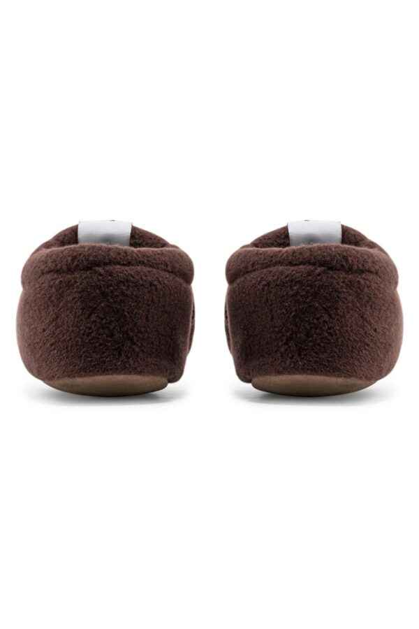 Zapatillas Polar Fleece marrones de Hopfrog - Imagen 4