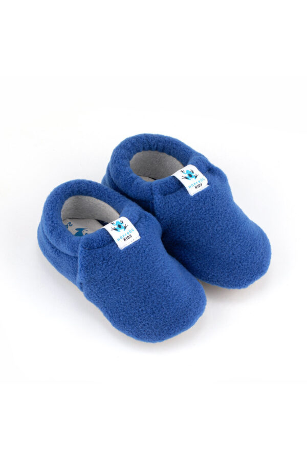 Zapatillas Polar Fleece azules de Hopfrog