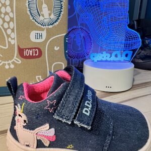 Deportivas Tejido Jeans Unicornio de DDSTEP