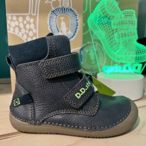 Botas azul marino de DDSTEP