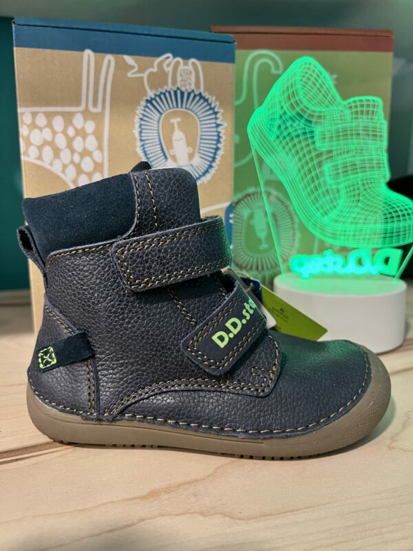 Botas azul marino de DDSTEP